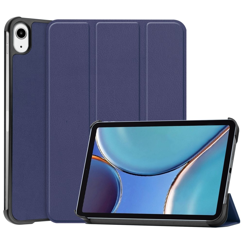iPad Mini 6 2021 Tri-fold Hoesje Blauw