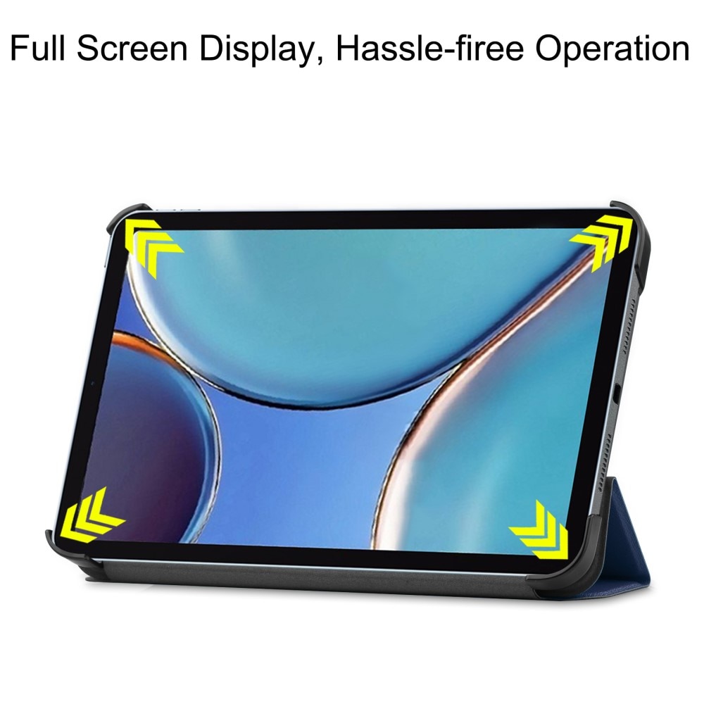 iPad Mini 6th Gen (2021) Tri-fold Hoesje blauw