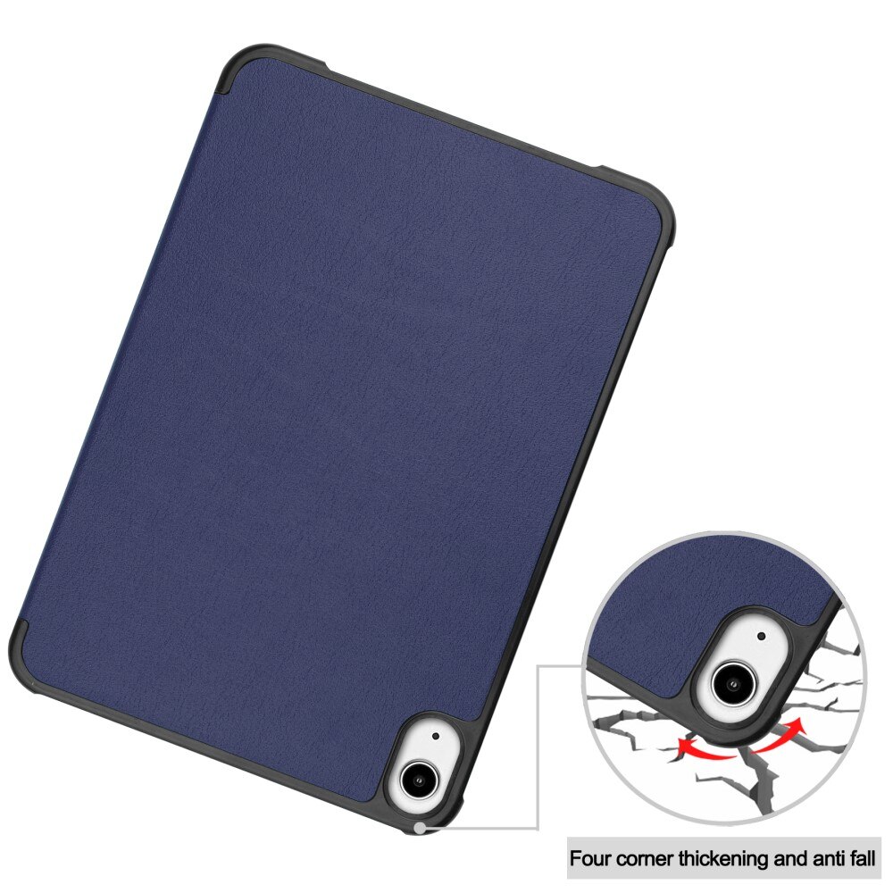 Apple iPad Mini 6th Gen (2021) Tri-fold Hoesje Blauw