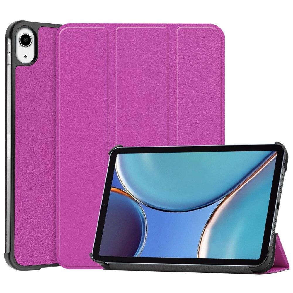 iPad Mini 6 2021 Tri-fold Hoesje Paars