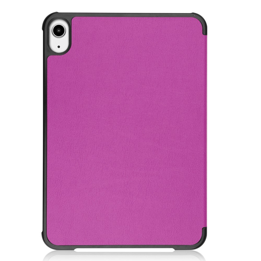 iPad Mini 6 2021 Tri-fold Hoesje Paars