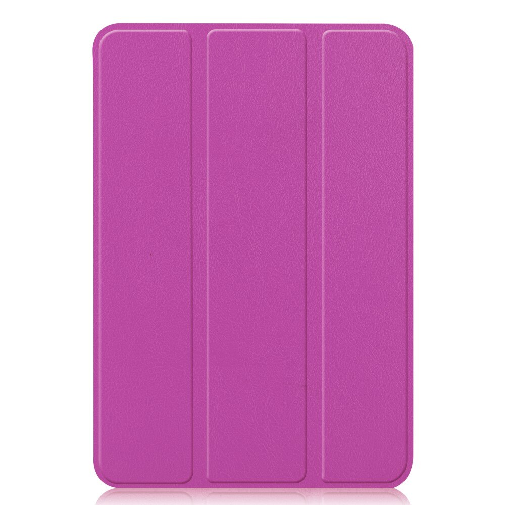 iPad Mini 6 2021 Tri-fold Hoesje Paars