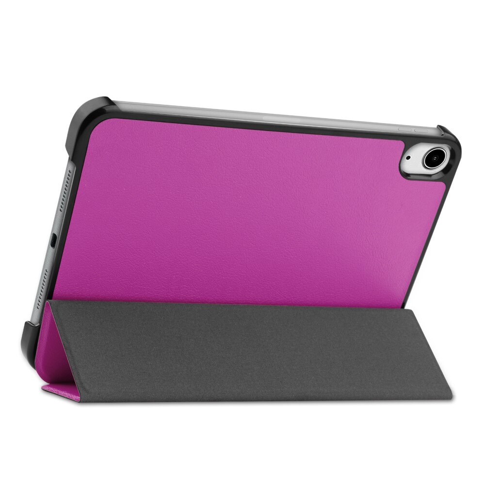 iPad Mini 6 2021 Tri-fold Hoesje Paars