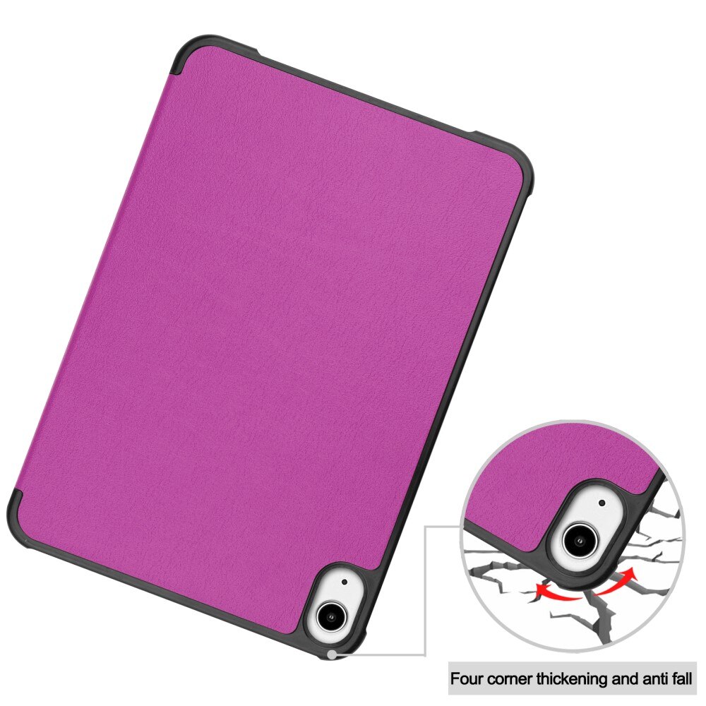 iPad Mini 6 2021 Tri-fold Hoesje Paars