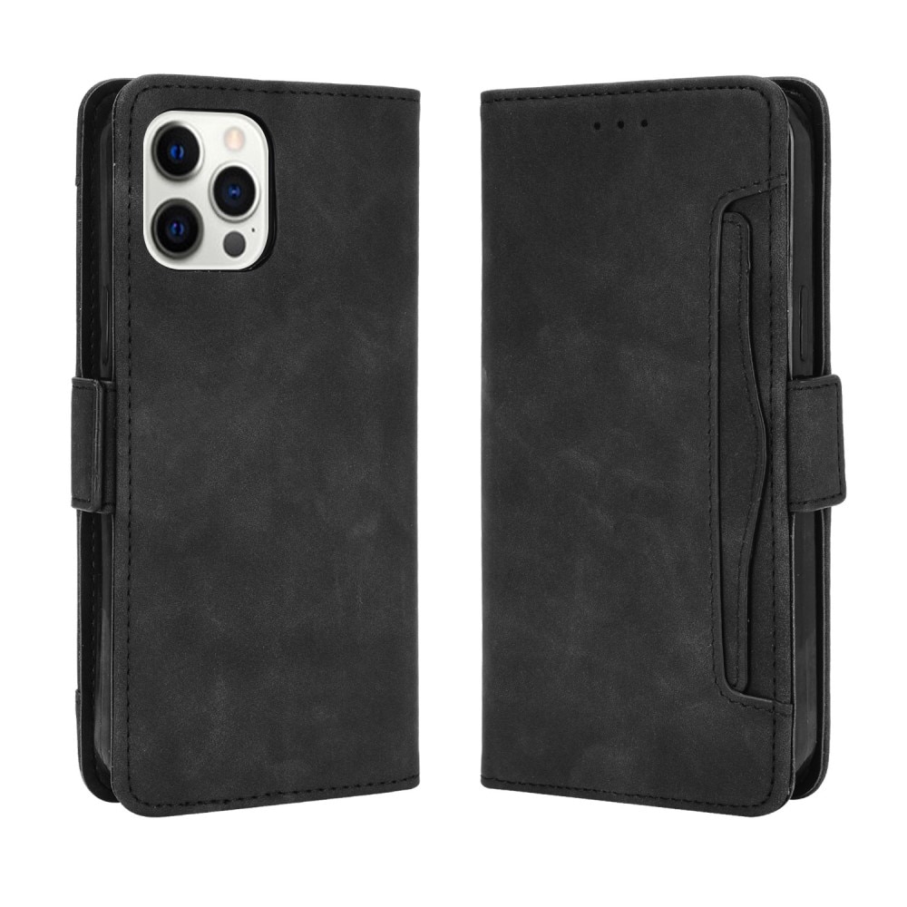 iPhone 13 Multi Bookcover hoesje Zwart