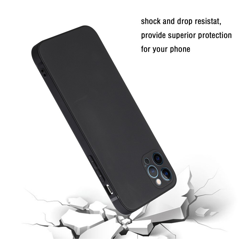 iPhone 13 Pro TPU Case Zwart