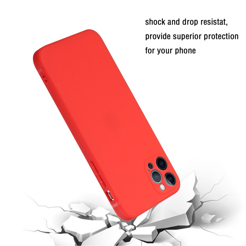 Apple iPhone 13 Pro Max TPU Case Rood