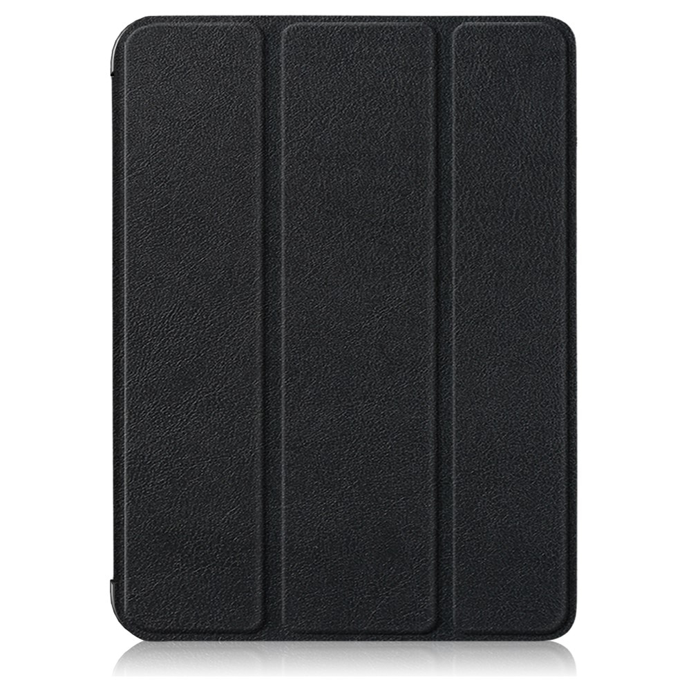 iPad Mini 6th Gen (2021) Tri-fold Hoesje met Penhouder zwart