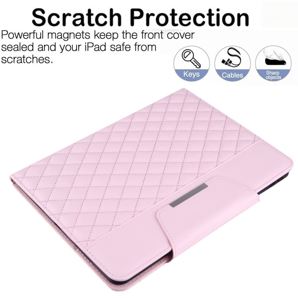 iPad Air 10.5 3rd Gen (2019) Hoesje Gewatteerd roze