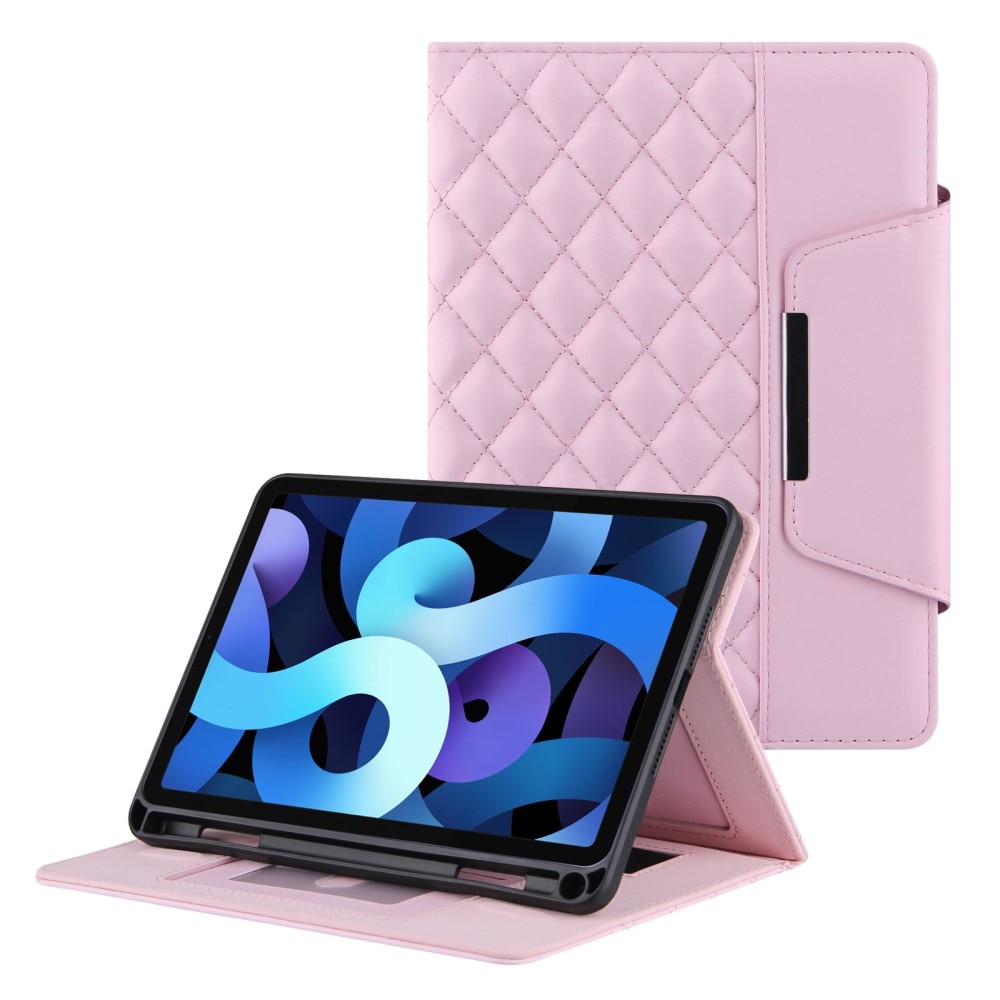 iPad 10.2 7th Gen (2019) Hoesje Gewatteerd roze