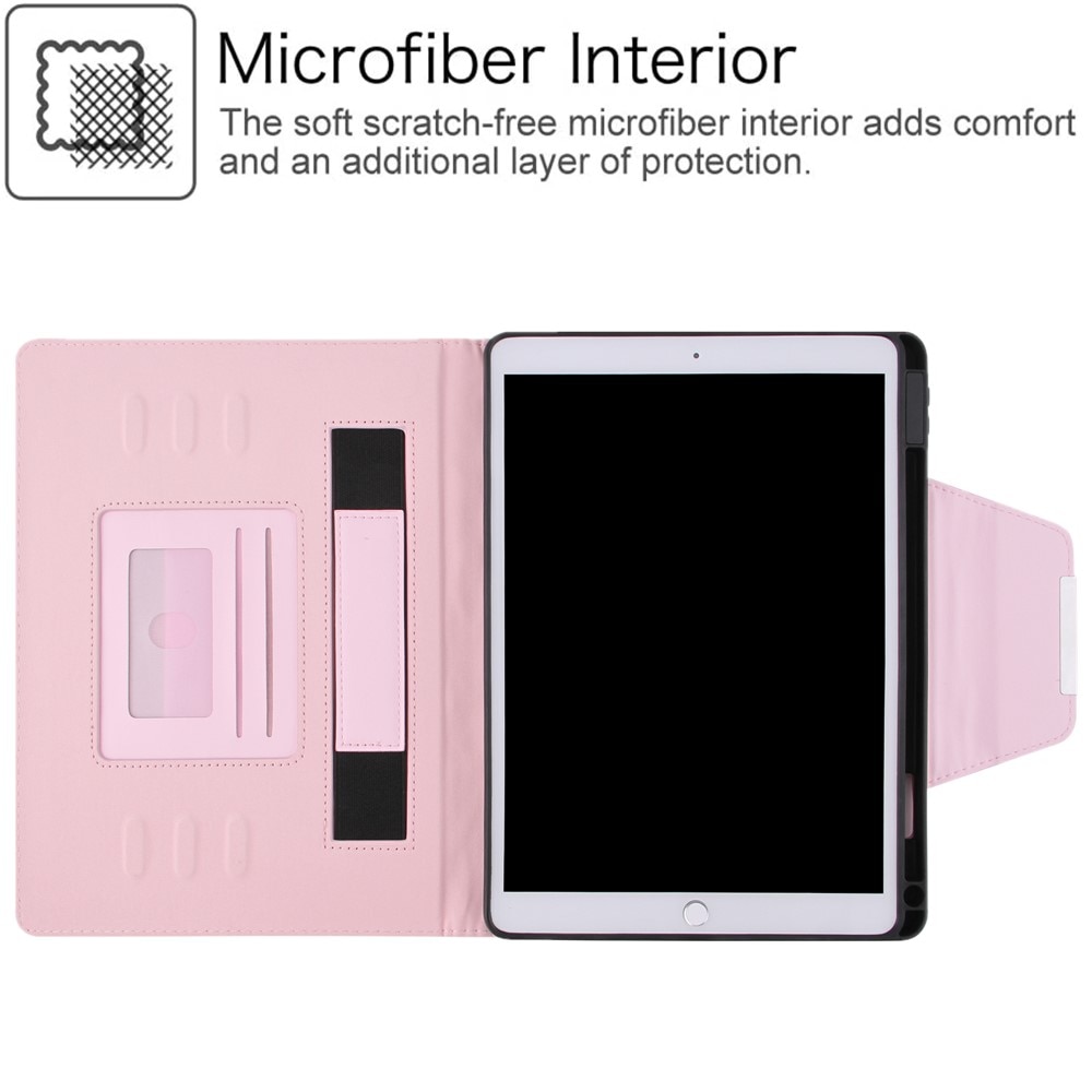 iPad Air 10.5 3rd Gen (2019) Hoesje Gewatteerd roze