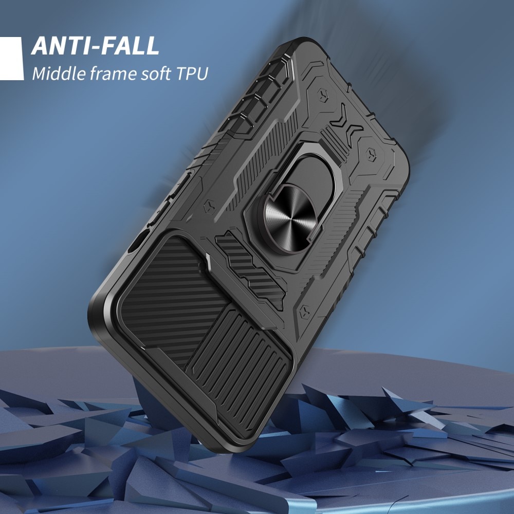 Tactical Full Protection Case iPhone 13 black