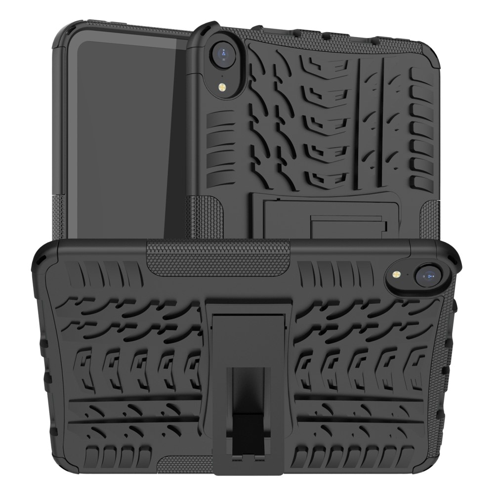 iPad Mini 6 2021 Rugged Case Zwart