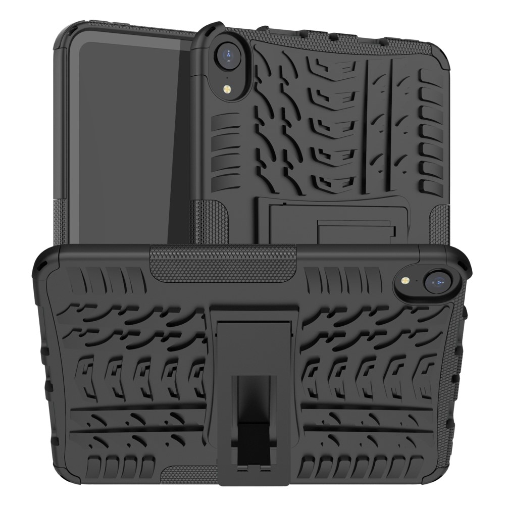 iPad Mini 6th Gen (2021) Rugged Case zwart