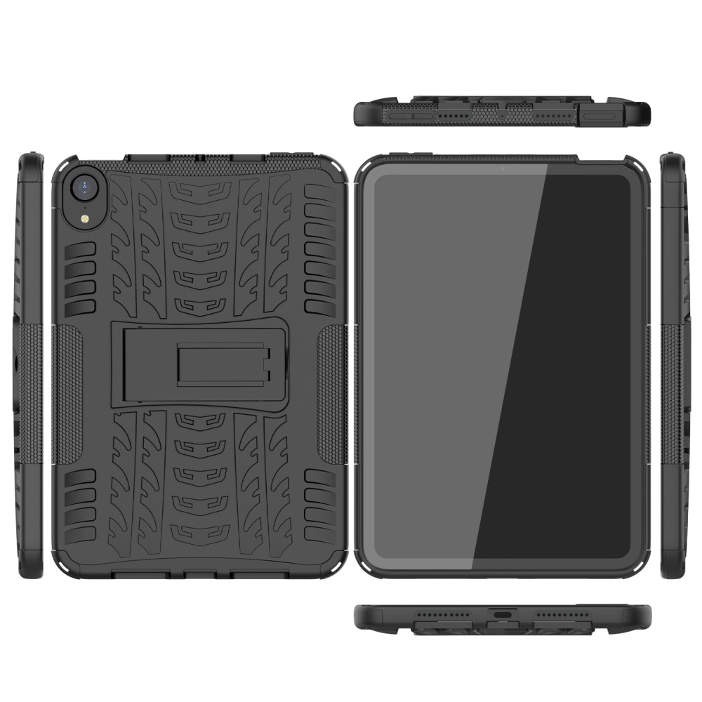 iPad Mini 6th Gen (2021) Rugged Case zwart