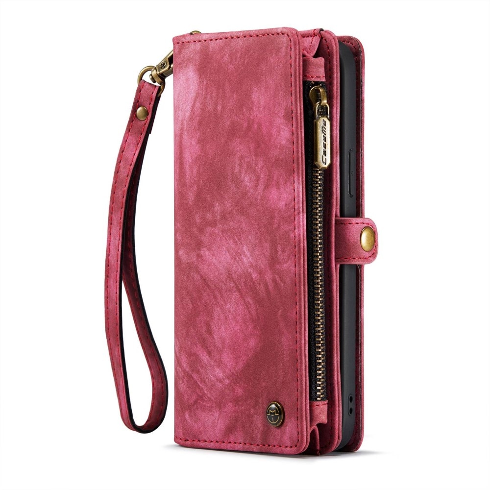 Multi-slot Hoesje iPhone 13 Pro Max Rood
