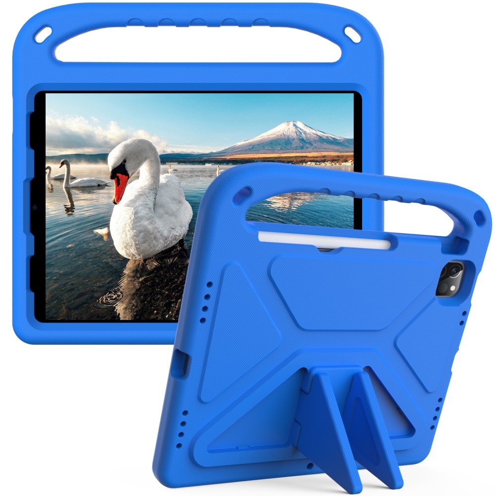 Apple iPad Pro 11 4th Gen (2022) EVA-hoes met handvat Blauw
