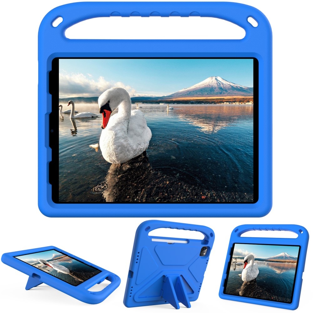 iPad Air 10.9 4th Gen (2020) EVA-hoes met handvat blauw