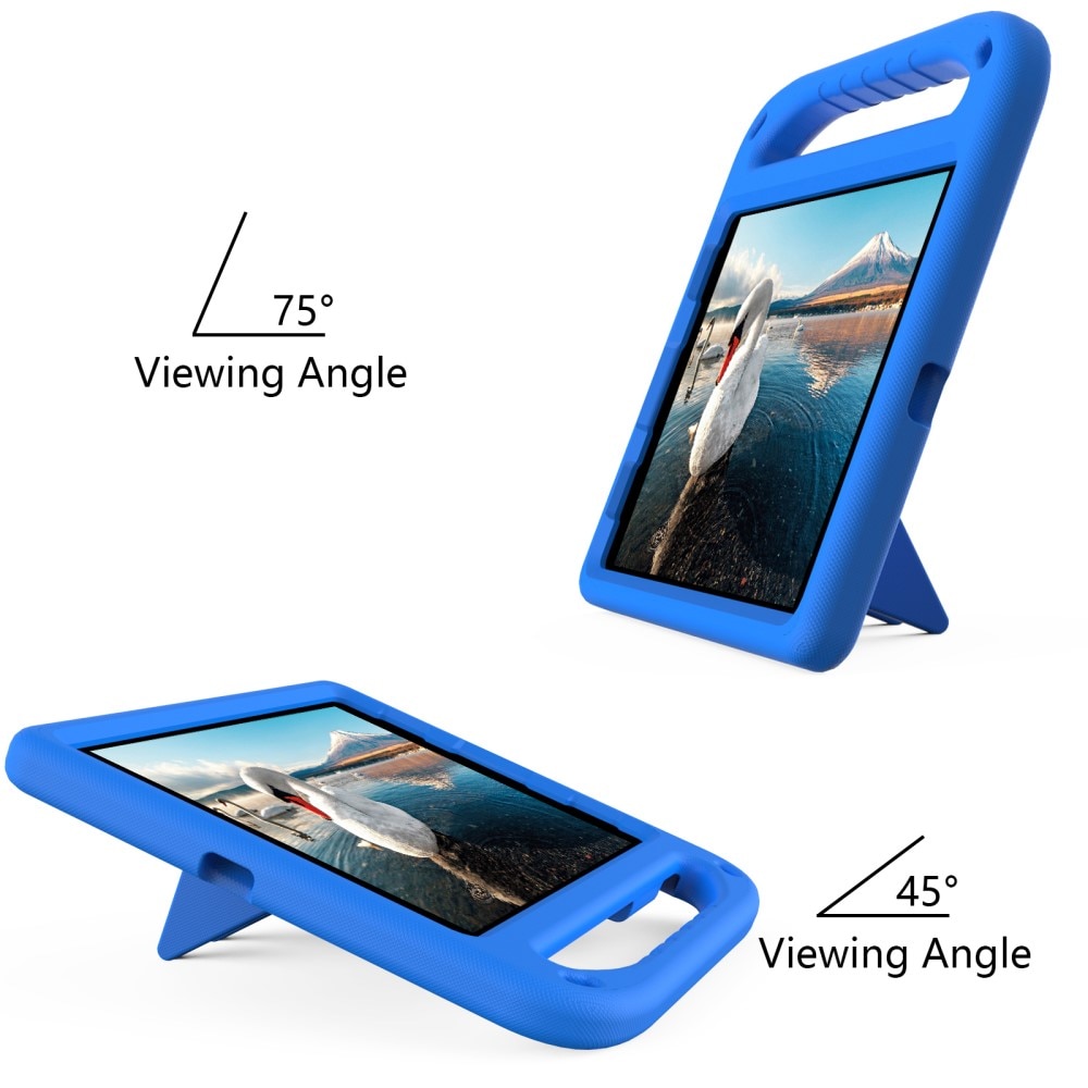 iPad Pro 11 4th Gen (2022) EVA-hoes met handvat blauw