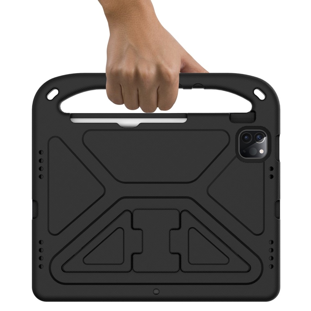 iPad Pro 11 4th Gen (2022) EVA-hoes met handvat zwart