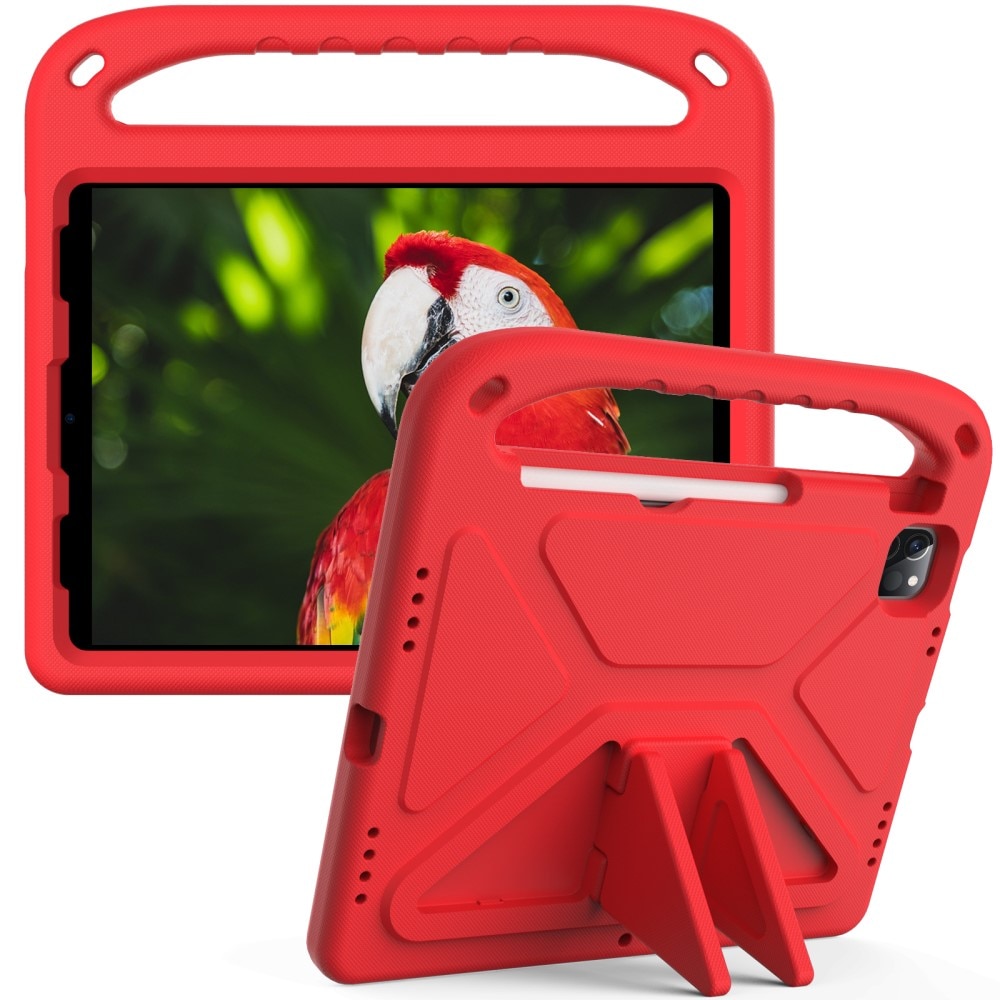 iPad Air 10.9 5th Gen (2022) EVA-hoes met handvat rood