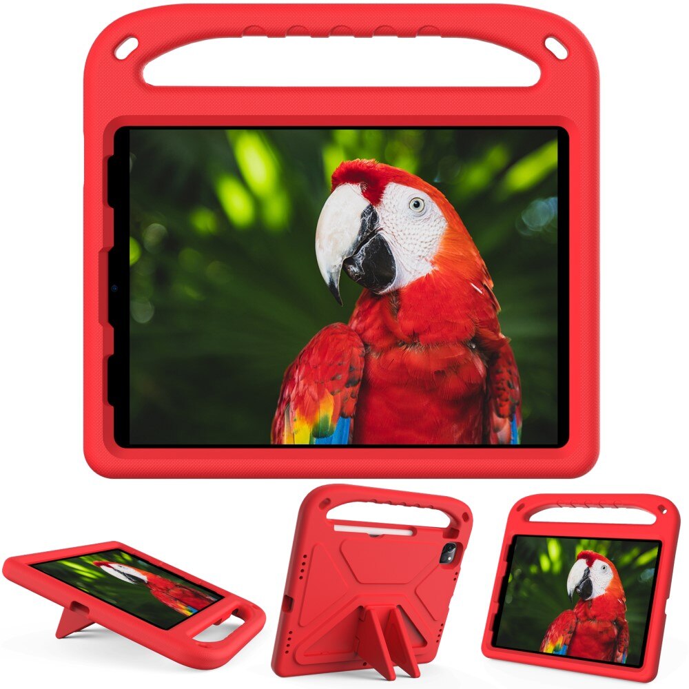 Apple iPad Pro 11 4th Gen (2022) EVA-hoes met handvat Rood