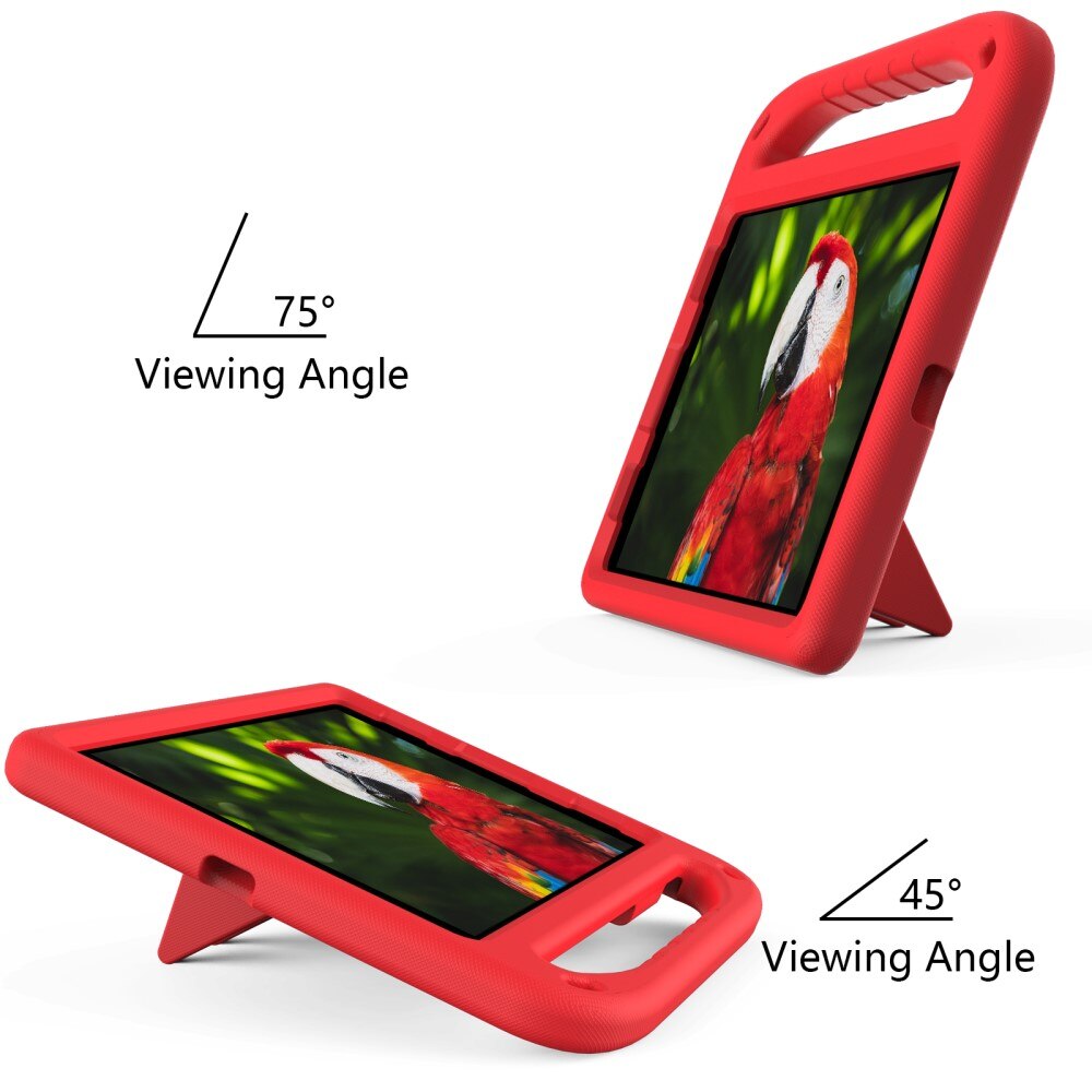 Apple iPad Pro 11 4th Gen (2022) EVA-hoes met handvat Rood