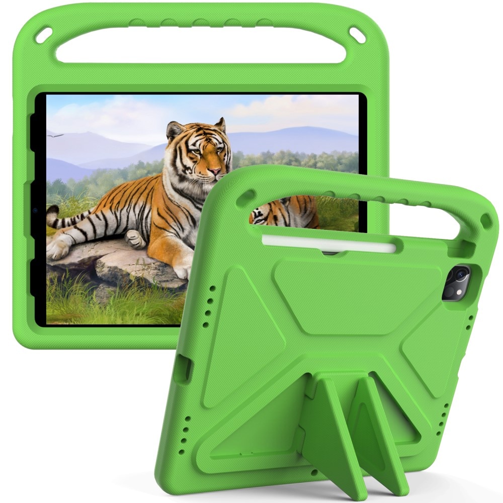 iPad Pro 11 4th Gen (2022) EVA-hoes met handvat groen