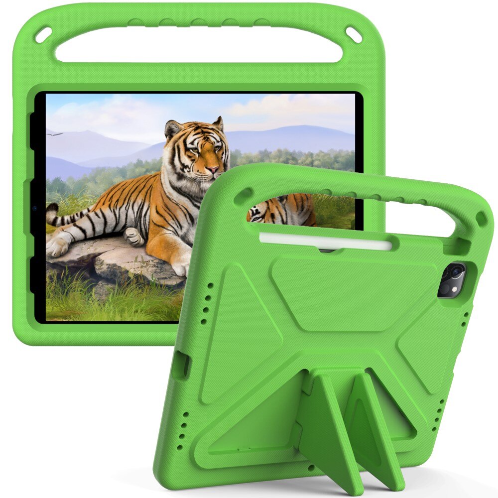 Apple iPad Pro 11 4th Gen (2022) EVA-hoes met handvat Groen