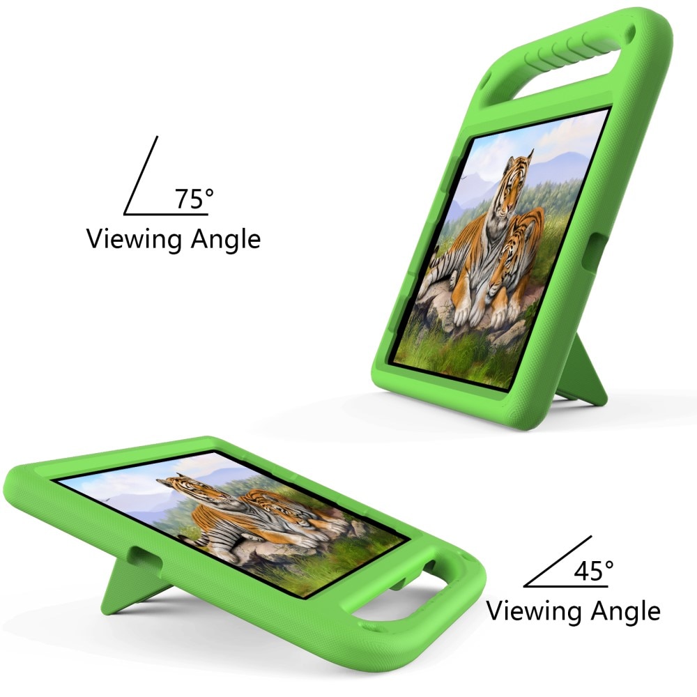 iPad Air 10.9 4th Gen (2020) EVA-hoes met handvat groen
