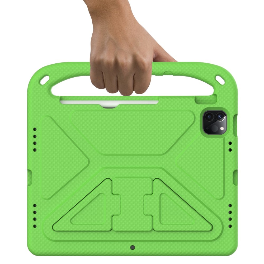 iPad Pro 11 2nd Gen (2020) EVA-hoes met handvat groen