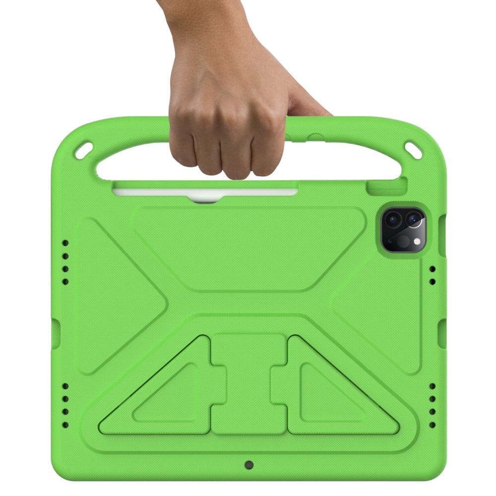 Apple iPad Pro 11 4th Gen (2022) EVA-hoes met handvat Groen