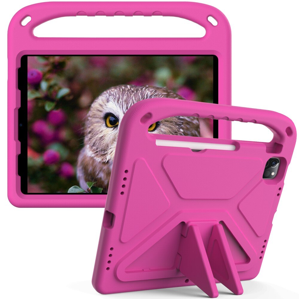 Apple iPad Air 10.9 4th Gen (2020) EVA-hoes met handvat Roze