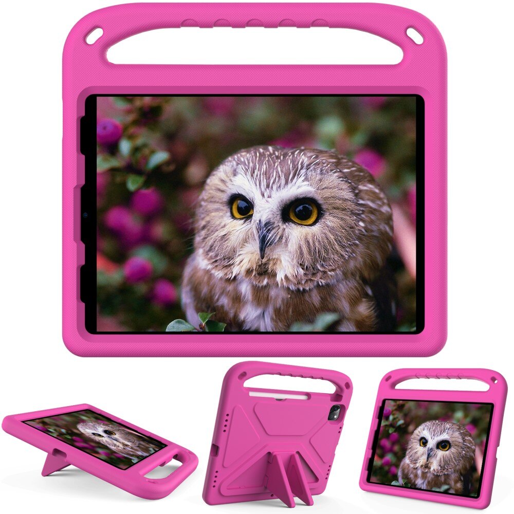 Apple iPad Air 10.9 4th Gen (2020) EVA-hoes met handvat Roze