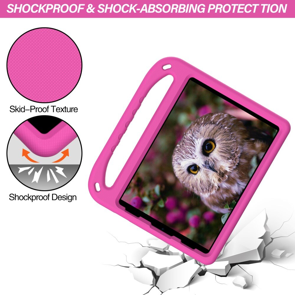 Apple iPad Air 10.9 4th Gen (2020) EVA-hoes met handvat Roze