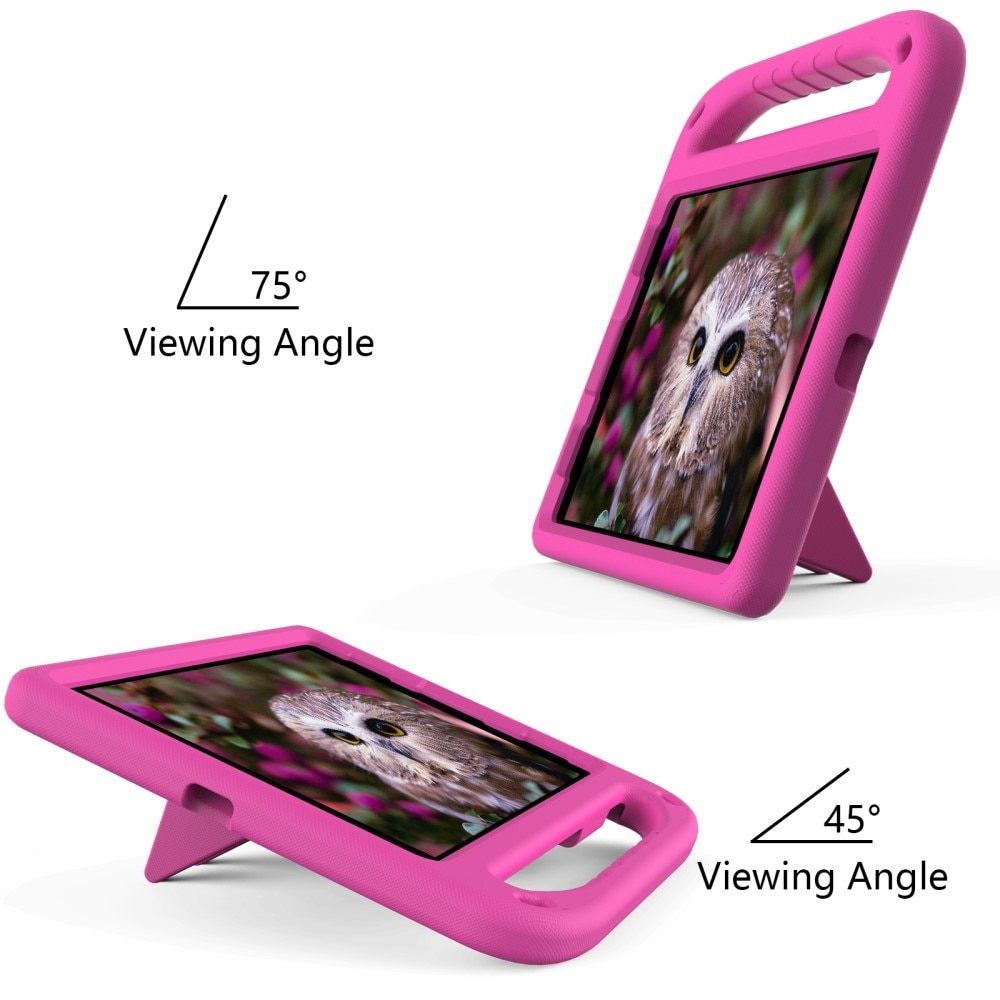 iPad Pro 11 3rd Gen (2021) EVA-hoes met handvat roze