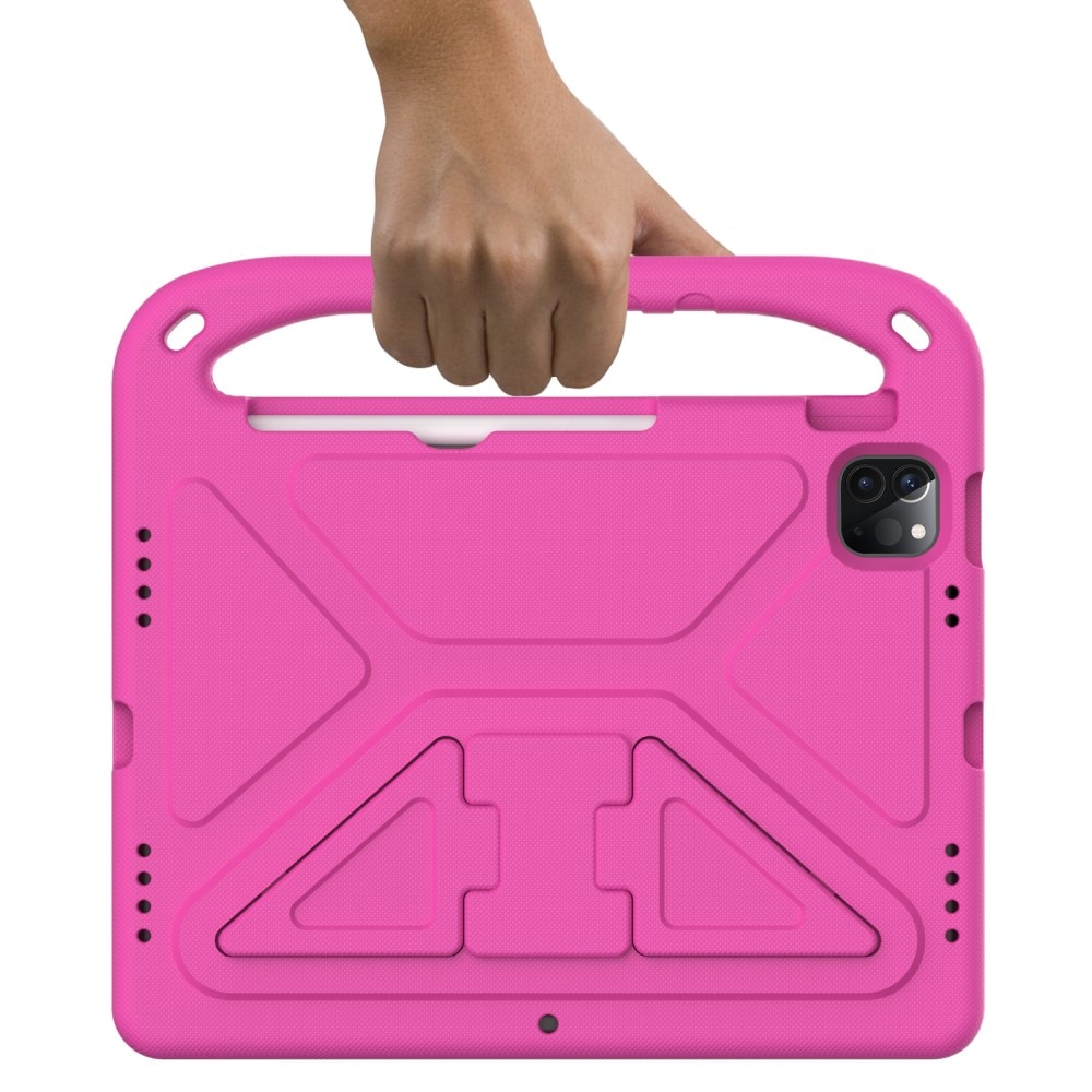iPad Pro 11 2nd Gen (2020) EVA-hoes met handvat roze