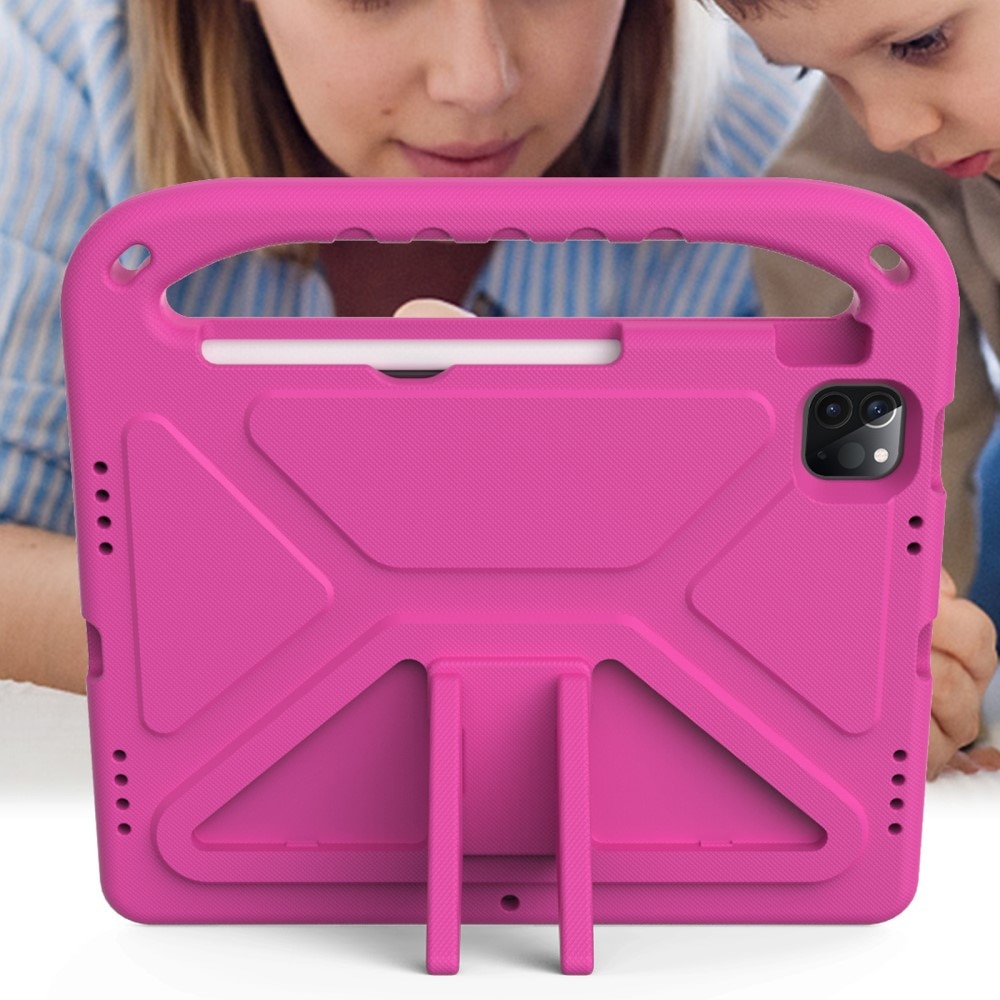 Apple iPad Air 10.9 4th Gen (2020) EVA-hoes met handvat Roze