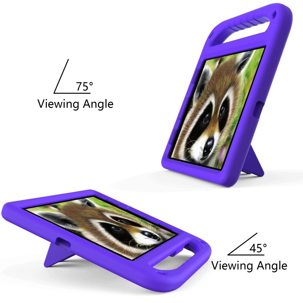 Apple iPad Pro 11 3rd Gen (2021) EVA-hoes met handvat Paars