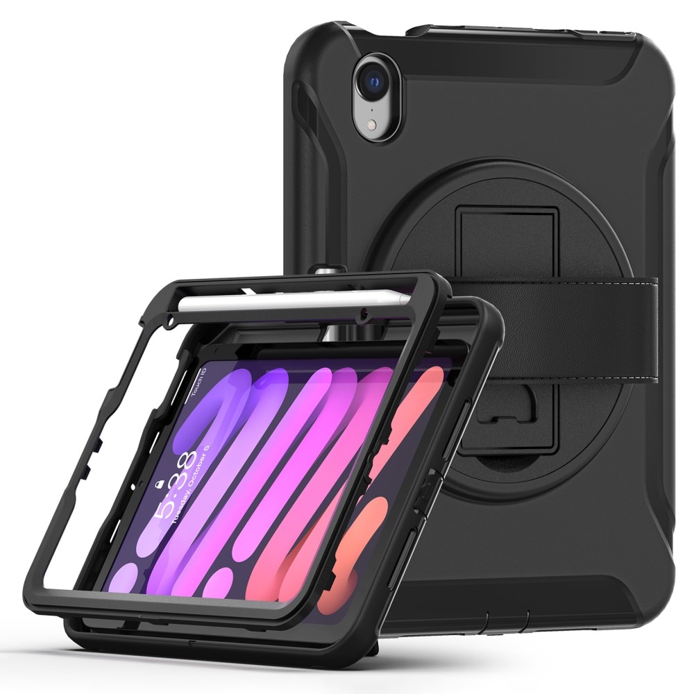 iPad Mini 6th Gen (2021) Schokbestendige Hybridcase zwart