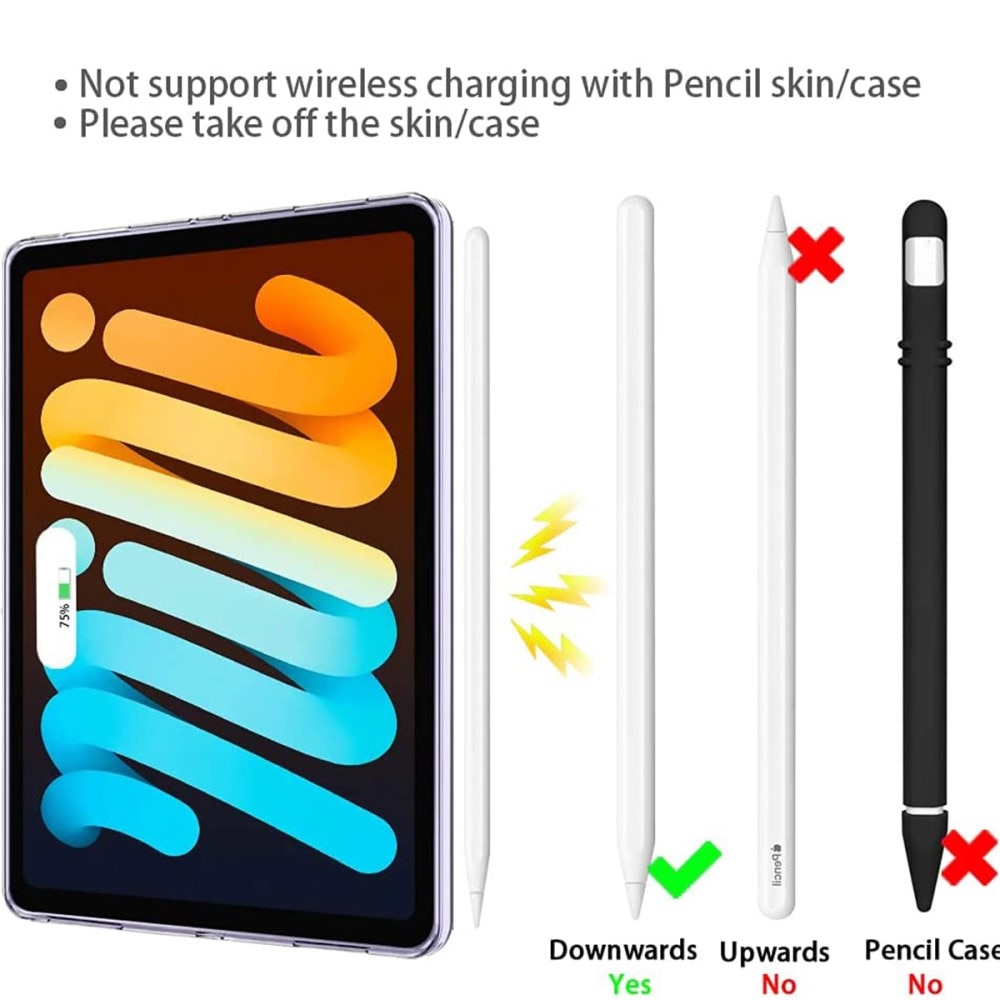 iPad Mini 6th Gen (2021) Backcover hoesje transparant