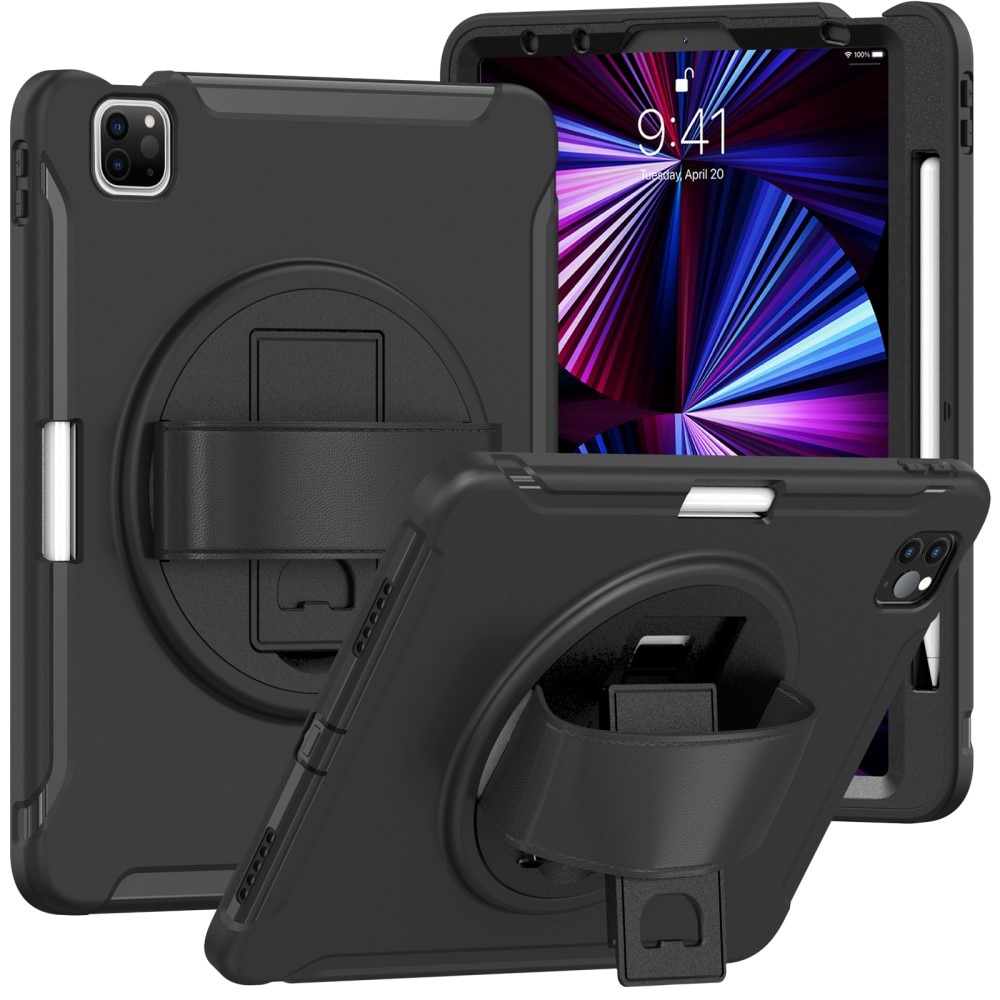 iPad Pro 11 2nd Gen (2020) Schokbestendige Hybridcase zwart