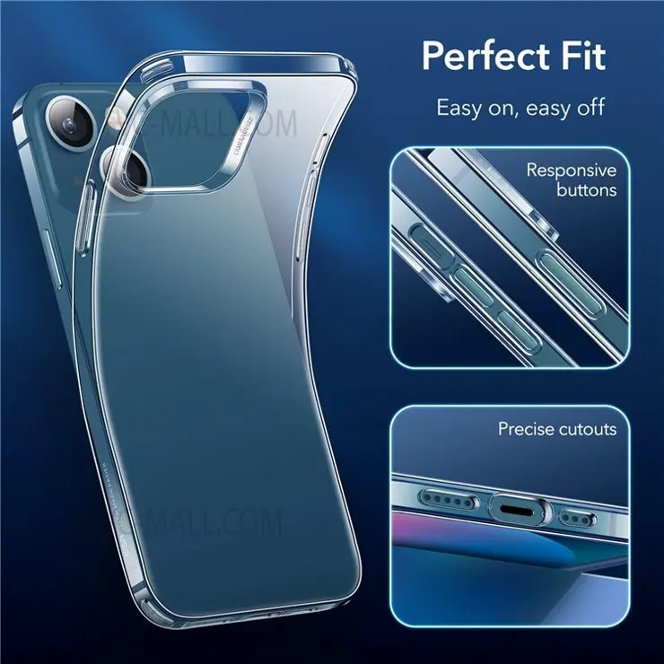 Project Zero Case iPhone 13 Mini Clear