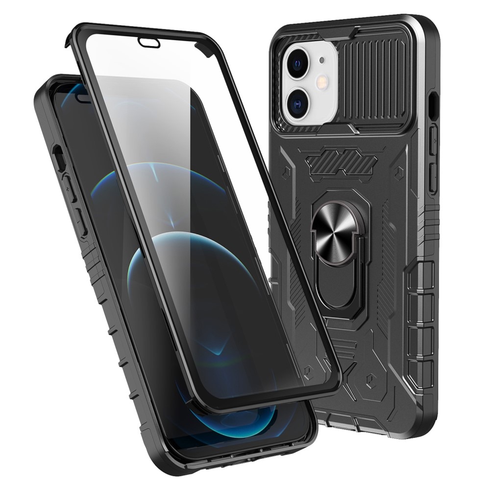 Tactical Full Protection Case iPhone 11 zwart