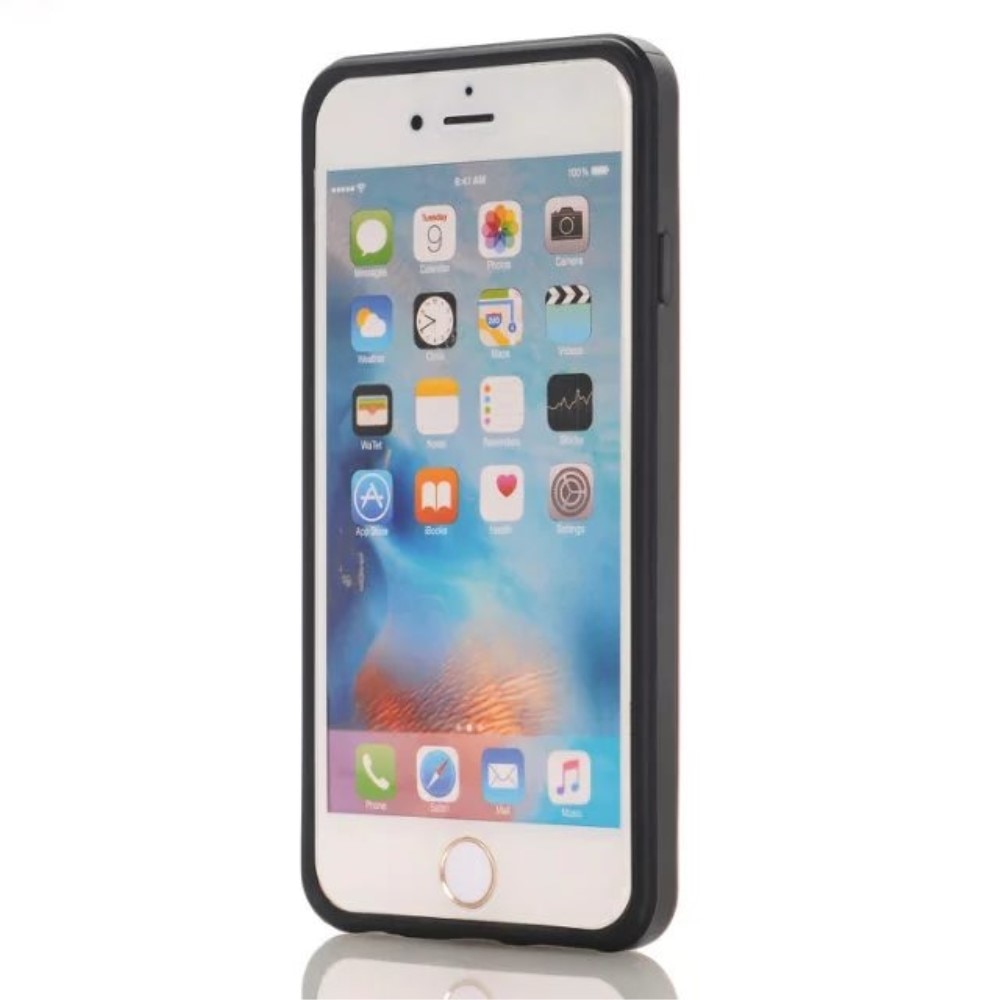 iPhone 7 Hoesje met Cardslot Rosé goud