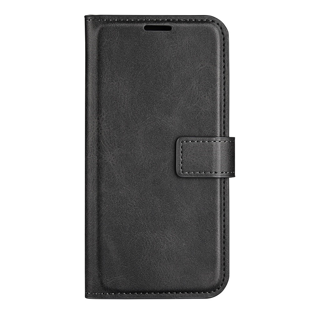 iPhone 14 Pro Max Leather Wallet Zwart