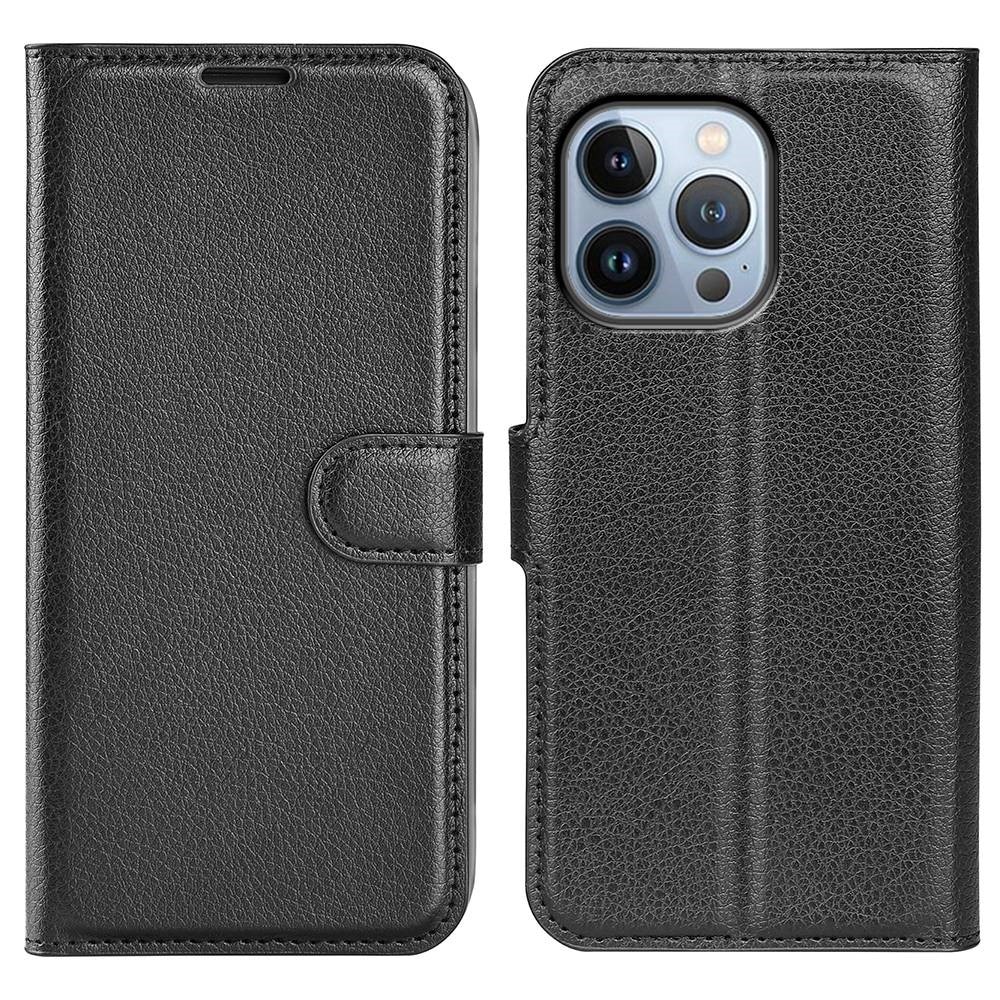 iPhone 15 Pro Smartphonehoesje zwart