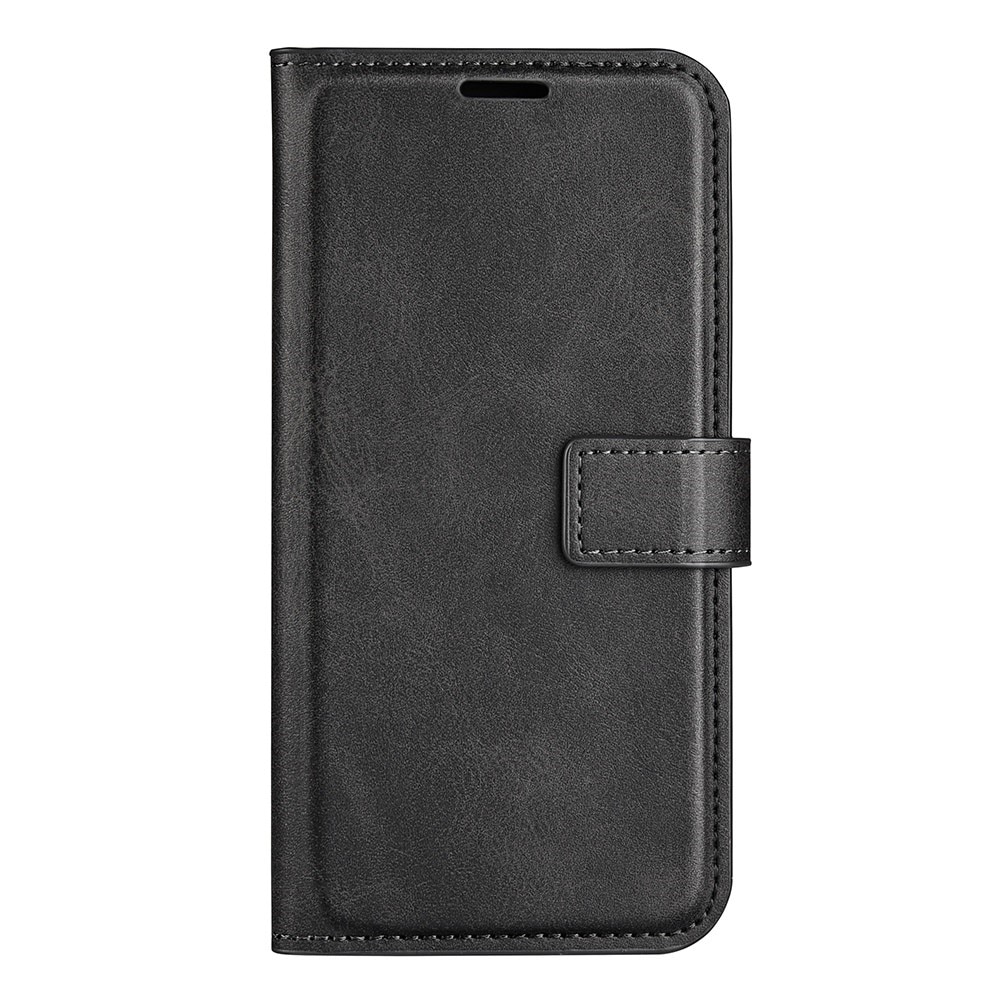 iPhone 14 Pro Leather Wallet Zwart