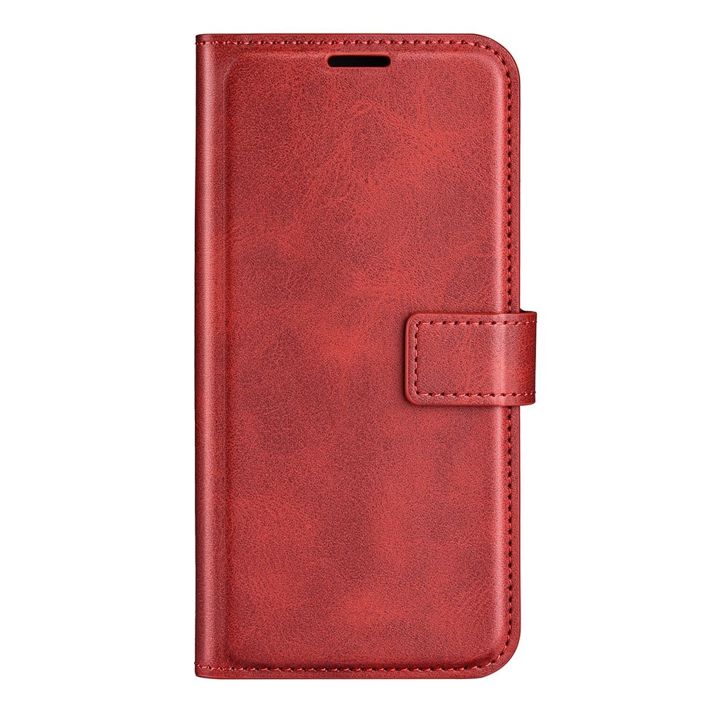 iPhone 14 Leather Wallet Red