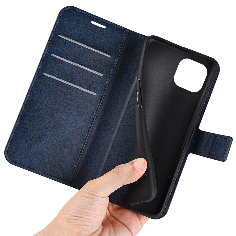 iPhone 14 Leather Wallet Blue